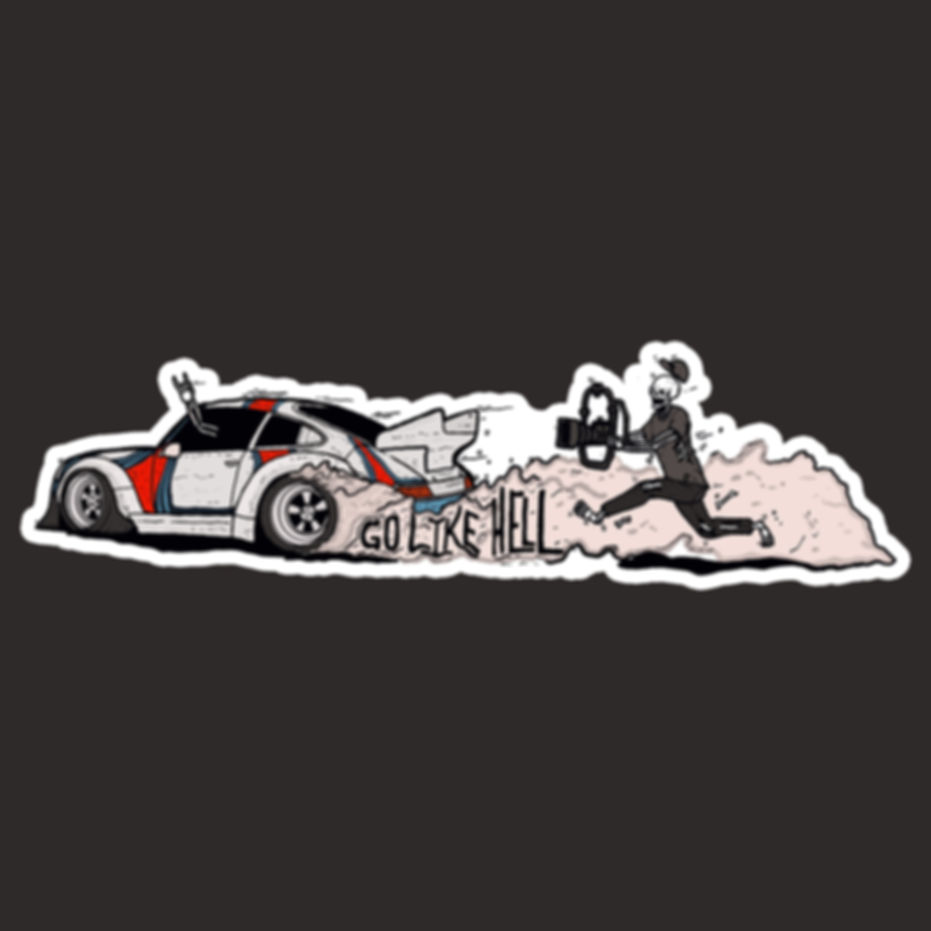 Reggie and Rowdy - Martini White