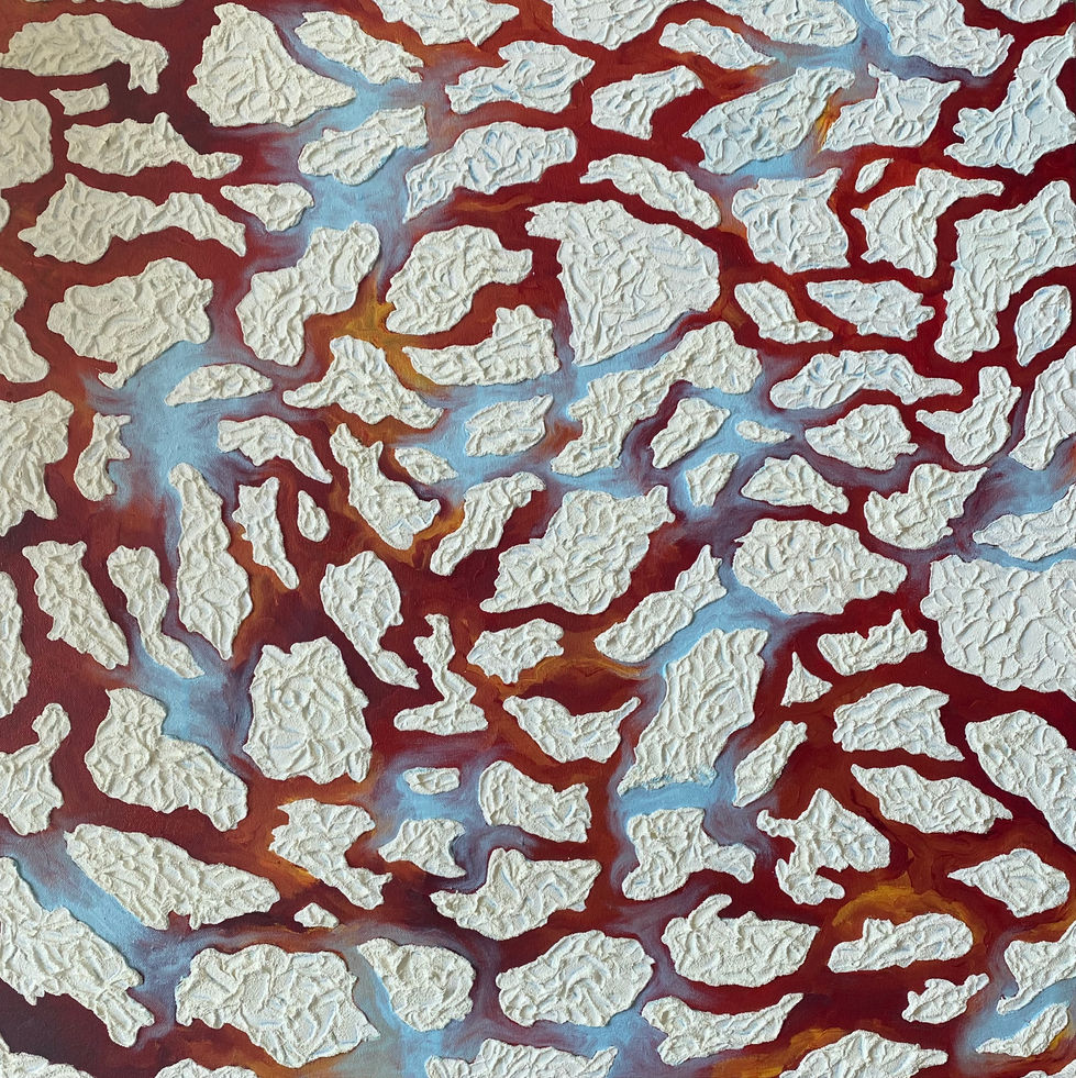 Holding It Together
Oil on canvas