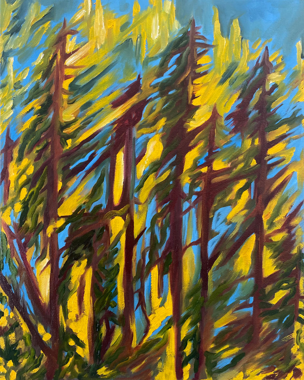 Fever Pitch
Oil on canvas