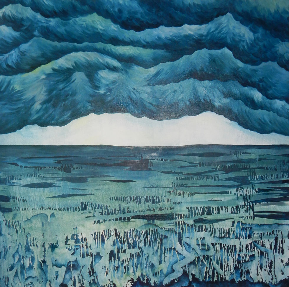 The Divide
Oil on canvas