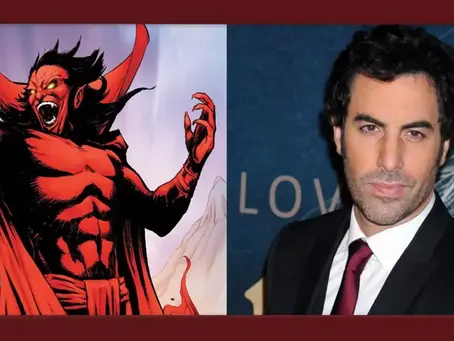 Marvel Reportedly Casts Sasha Baron Cohen as Mephisto
