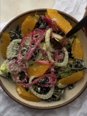 Greek Chicken Salad // Souvla Salad Remake