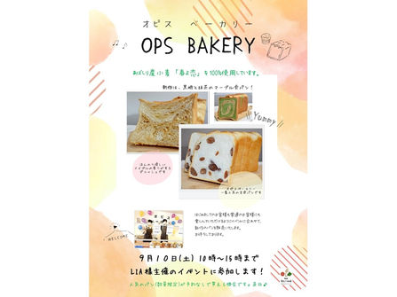 【豆食パン他を焼きたてで】9/10(土)LIA.cafe様主催『FunFanラジオDay』に参加します