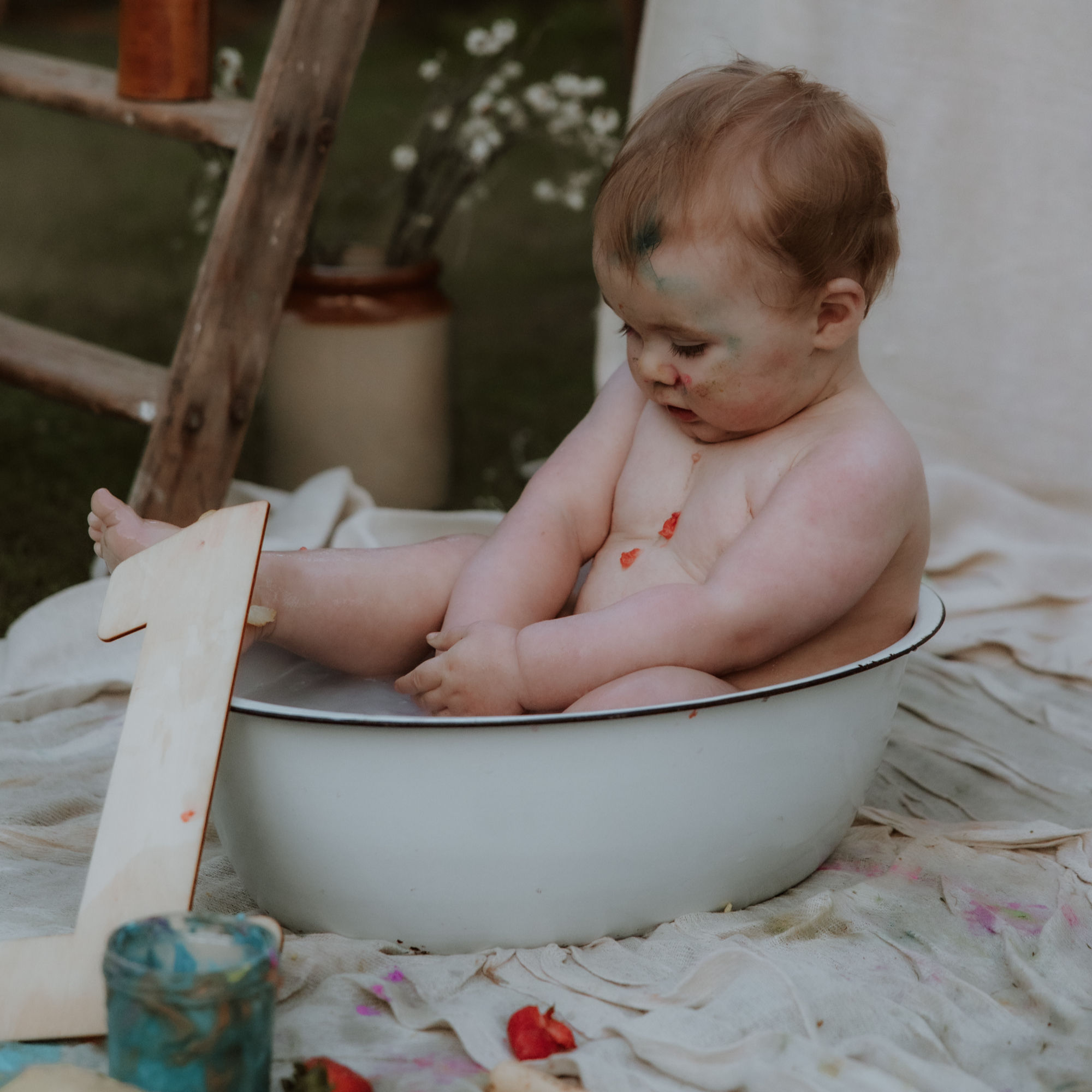 Vintage Baby Bath Tub
