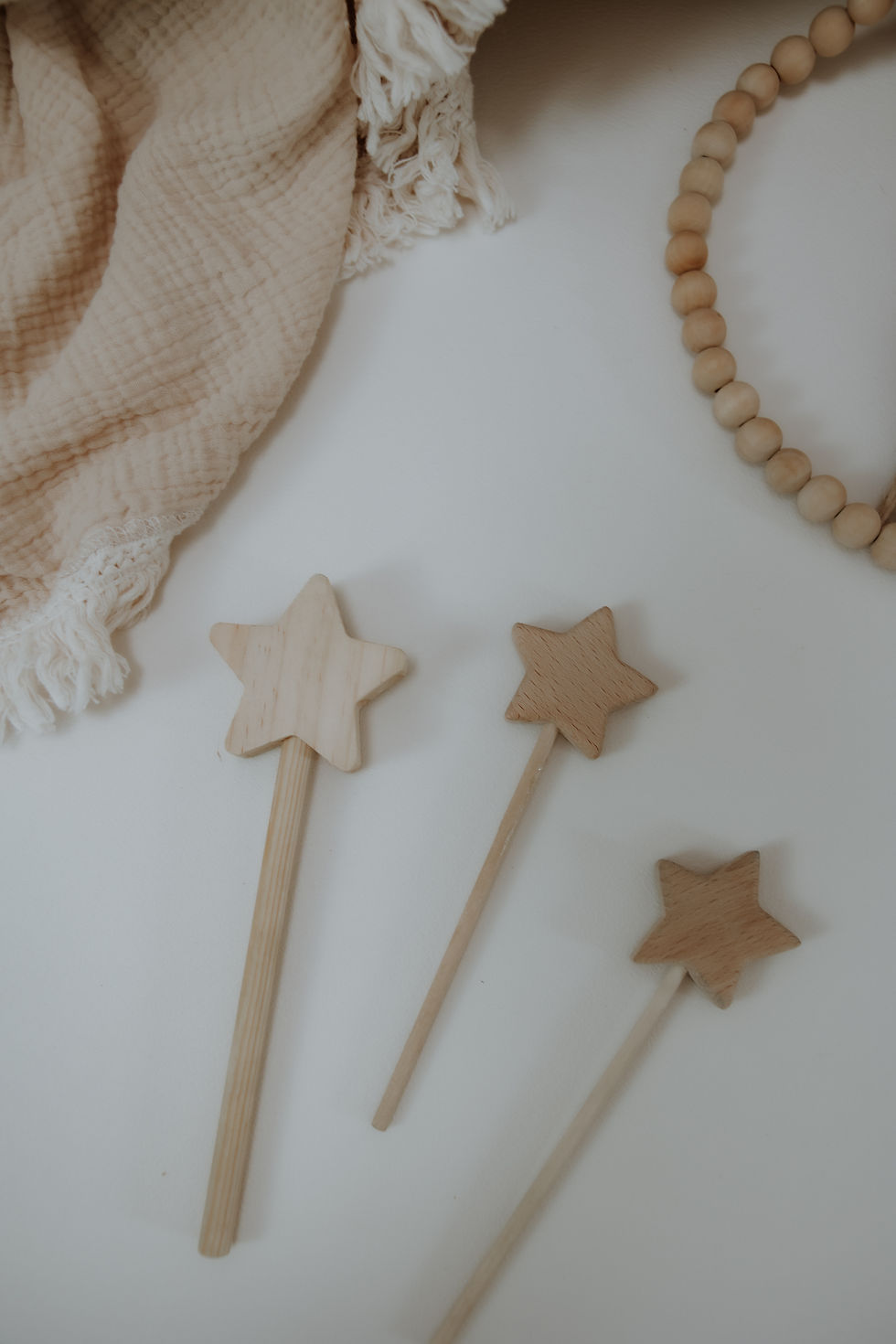 Wooden Wands