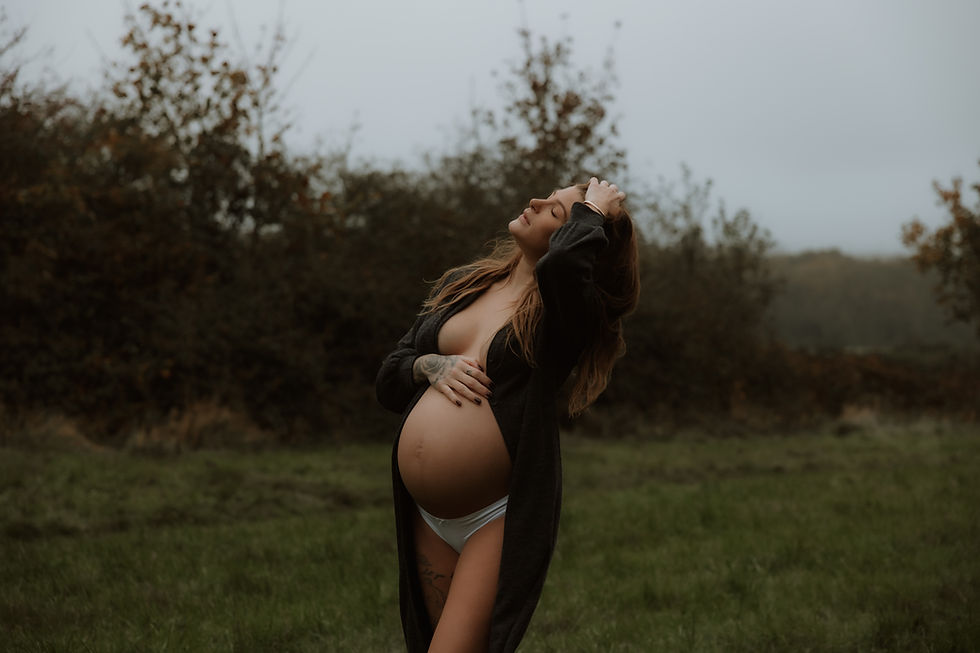 Thumbnail: Grey Maxi Cardi