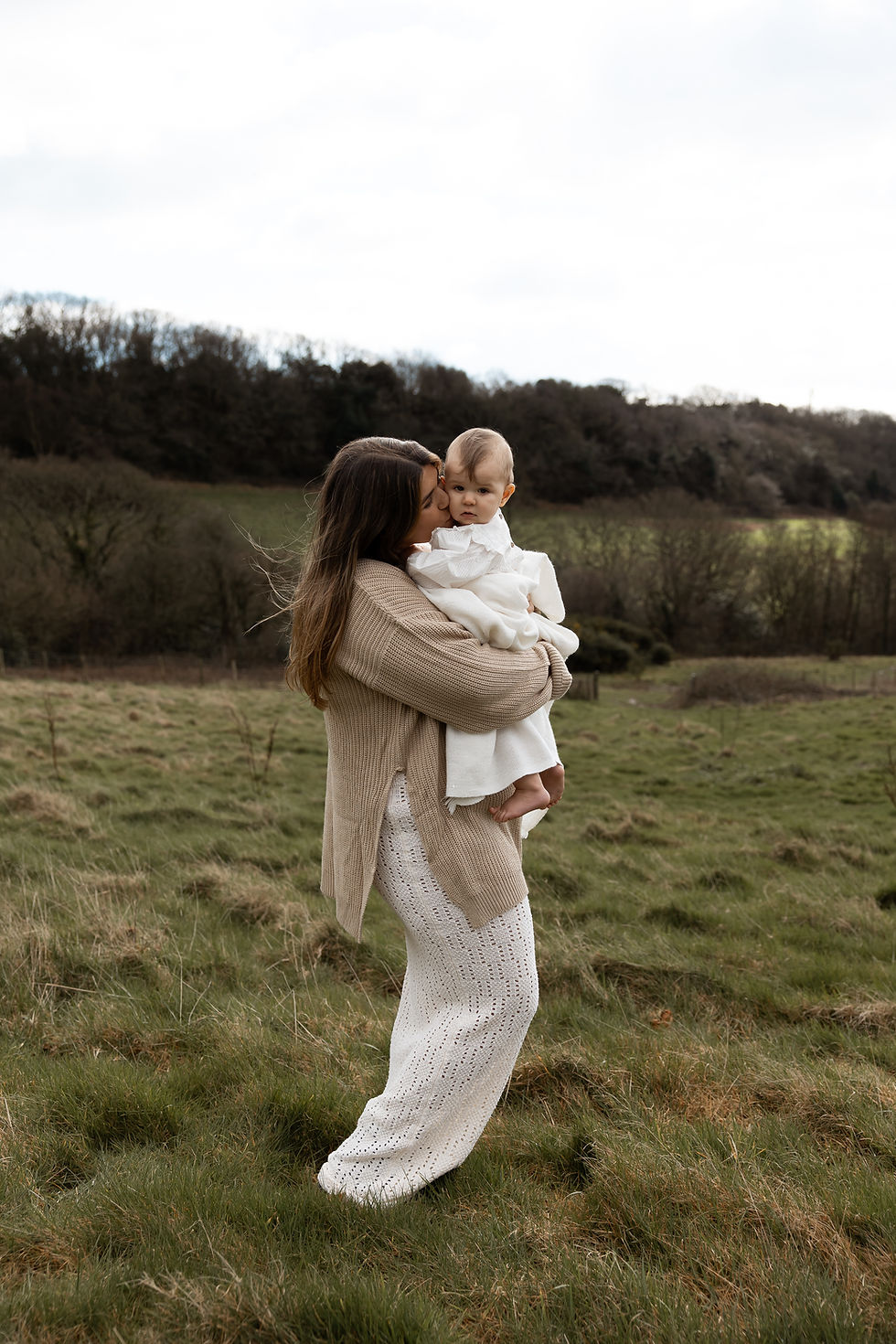 Thumbnail: Beige knit Jumper