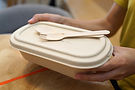 Fiber food packagn