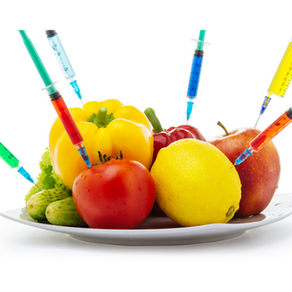 ¿Pesticidas en la ensalada? 