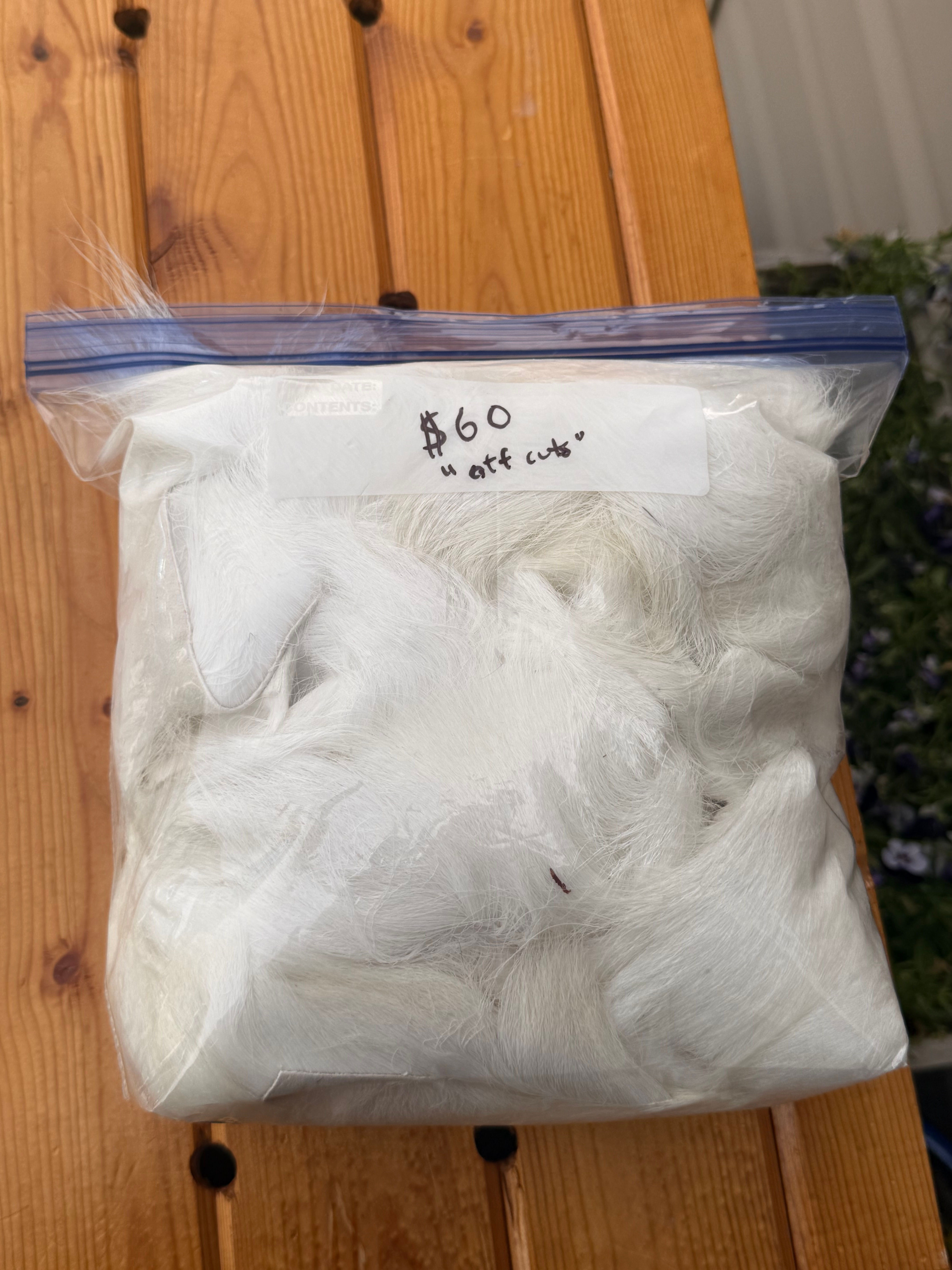 White Hair “Off Cuts”
