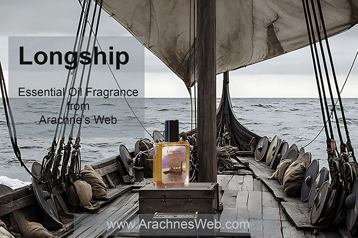 Longship essential oil fragrance for men