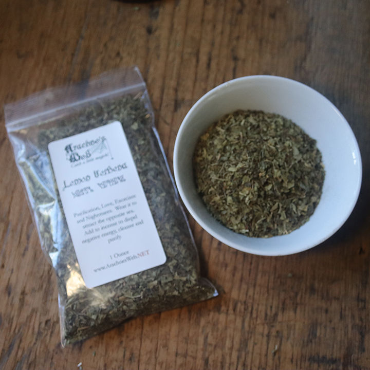 Thumbnail: Witch's lemon verbena herb for rituals
