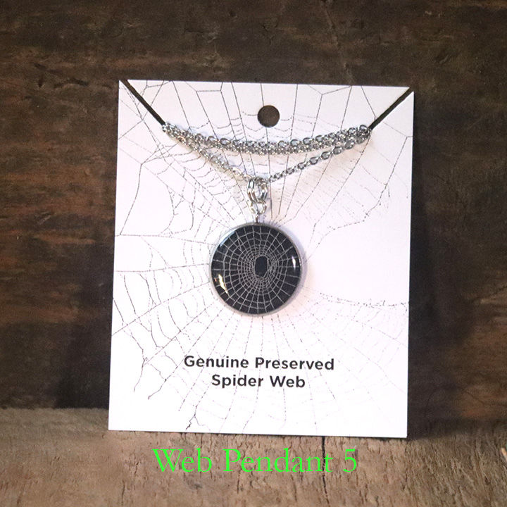 Thumbnail: Genuine Spider Web Pendants