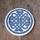 Thumbnail: Celtic knot design sandstone coaster or altar tile