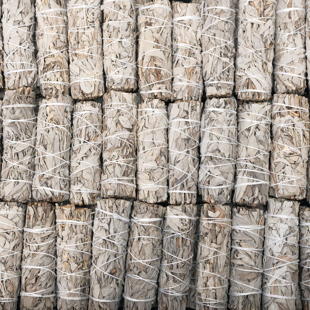 California white sage smudge bundles