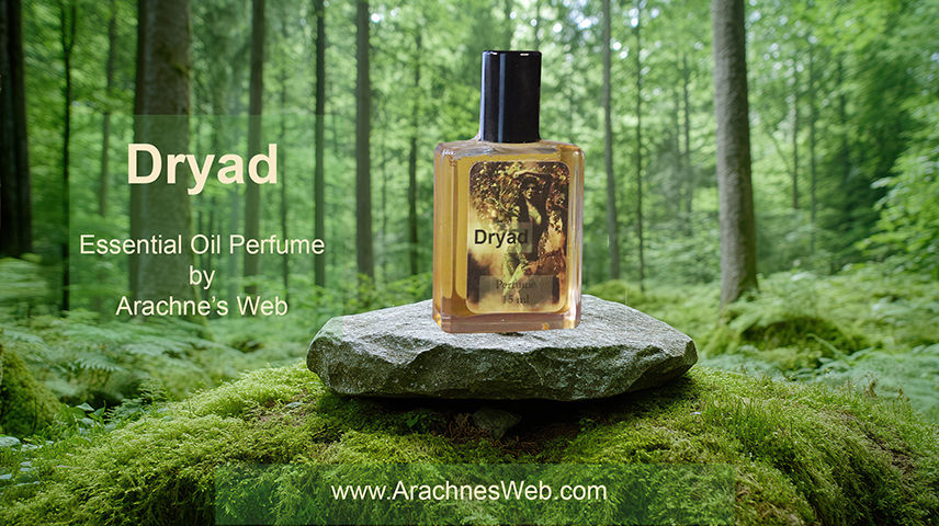 Arachne's Web Dryad natural perfume