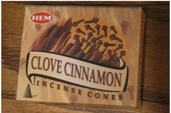 HEM clove cinnamon cone incense
