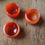 Thumbnail: Gorgeous carnelian offering bowls 2.5" in diameter