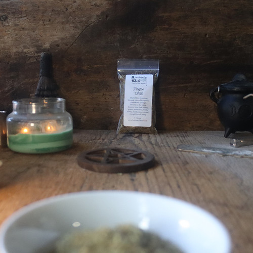 Thyme Herb for Magic | Arachnes Web