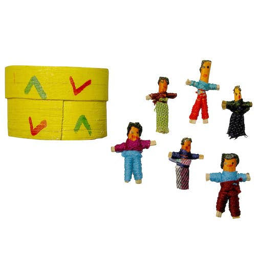 Worry Dolls in a Box