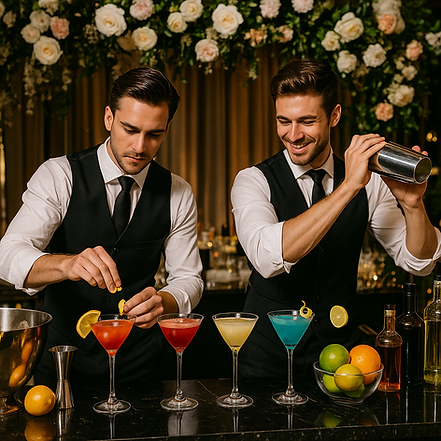 Bartenders & Luxury Cocktail Bar