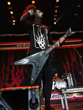Vocalist/Guitarist Xero of Static-X on the Freaks on Parade Tour @ Hollywood Casino Ampitheater Chicago 08|05|22