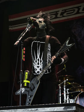 Vocalist/Guitarist Xero of Static-X on the Freaks on Parade Tour @ Hollywood Casino Ampitheater Chicago 08|05|22