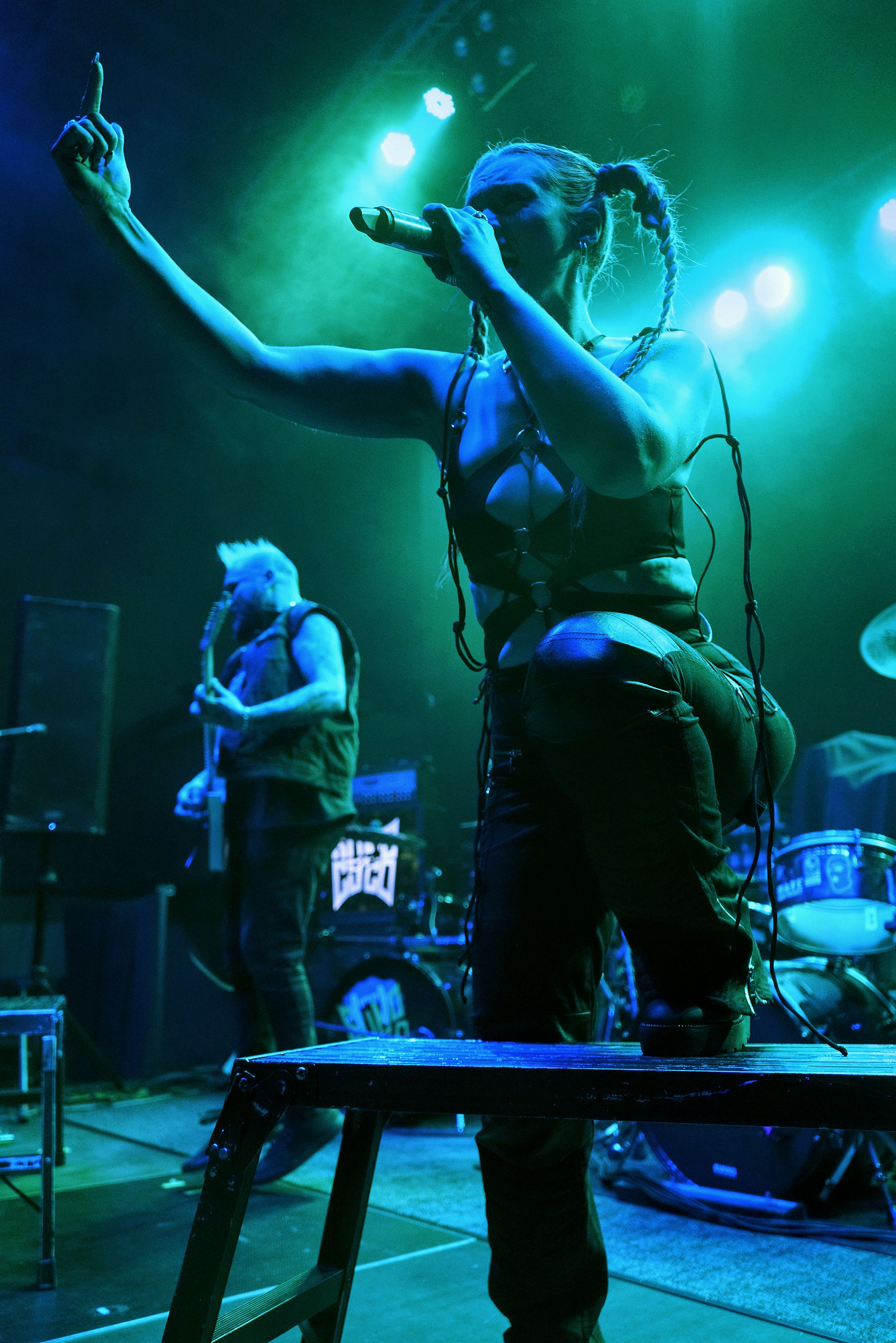 Skye Sweetnam of Sumo Cyco