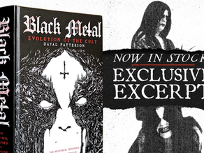 'Black Metal: Evolution of the Cult - Restored, Expanded & Definitive Edition': First Excerpt Available Online; Purchase Now via Decibel Books