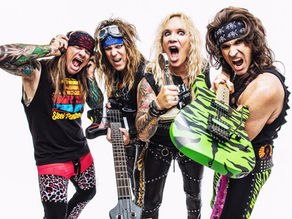 Steel Panther Announce Next US Leg of the 'On The Prowl' Tour
