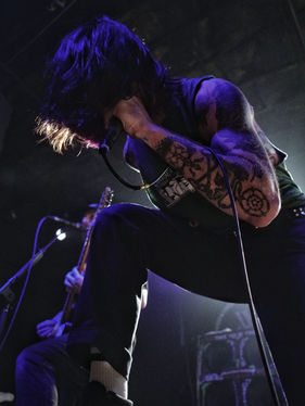 Lawrence Taylor Of While She Sleeps Performing At Bottom Lounge In Chicago, IL 5|19|22SC4877-01.jpeg