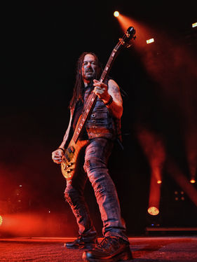 John Moyer Of Disturbed Performing At Summerfest In Milwaukee, WI 6|30|22
