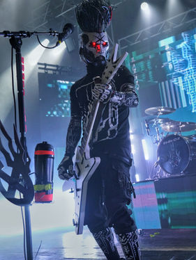 Vocalist/Guitarist Xero of Static-X on the Rise of the Machine Tour @ House of Blues Chicago 04|07|23