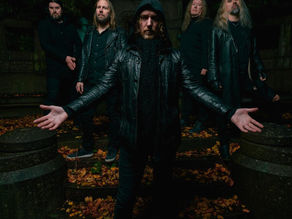 Cemetery Skyline Releases Visualizer Video For "When Silence Speaks" - Taken From New Album, 'Nordic Gothic'
