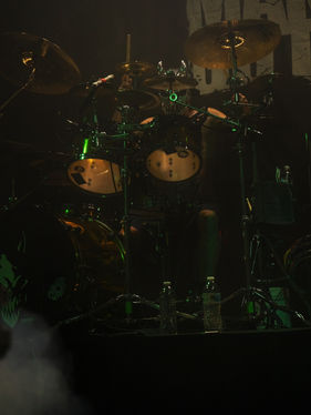 Drummer Evgeny Novikov of Slaughter To Prevail @ The Forge in Joliet, IL 04|24|23