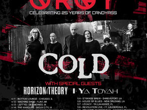 ORGY Announces Co-Headlining Tour with COLD Tickets On Sale Now