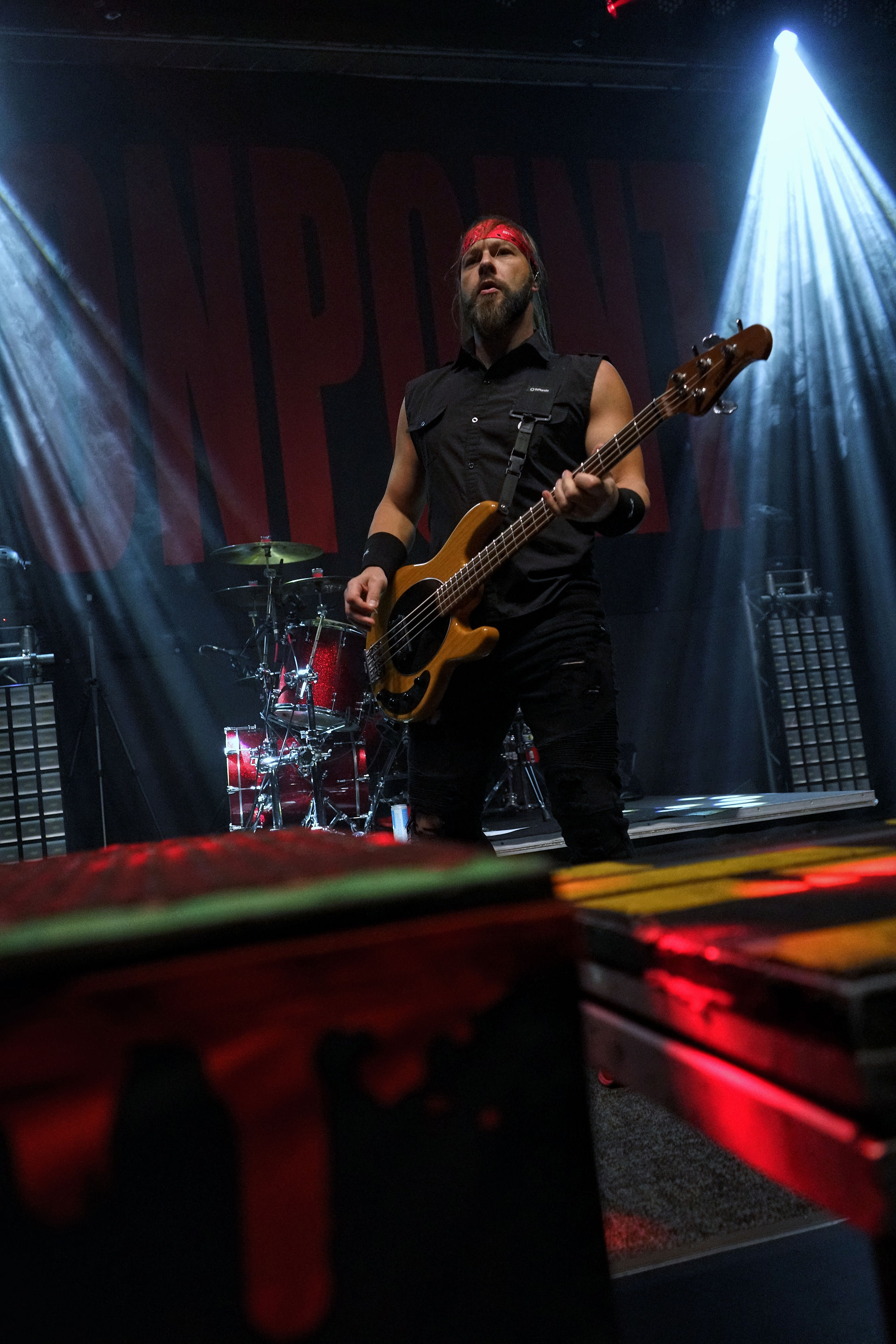 Adam Woloszyn of Nonpoint
