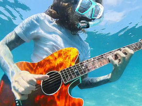 BERNTH Performs Full Song Underwater