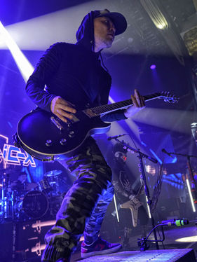 Guitarist Koichi Fukuda of Static-X on the Rise of the Machine Tour @ House of Blues Chicago 04|07|23
