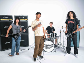 Teen Metal Band Chained Saint Announce First-Ever Tour⛓️