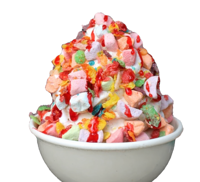 Arranged Food and Objects