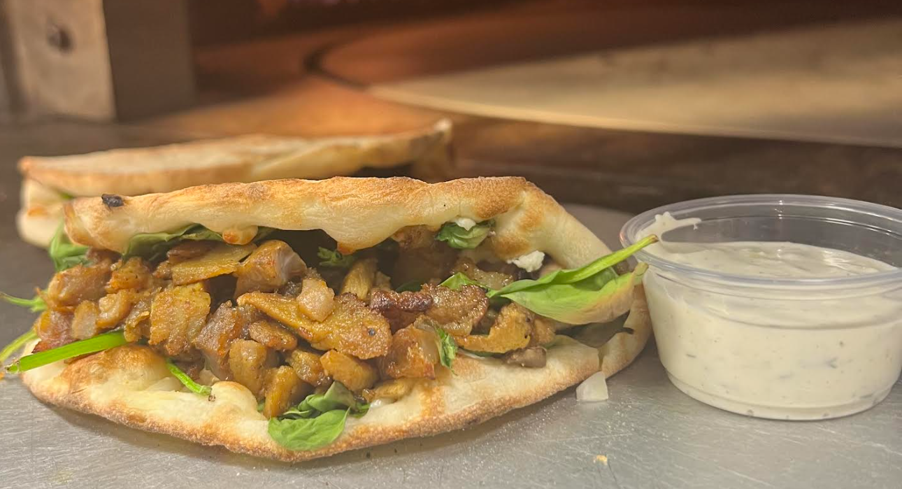 Arranged Food and Objects