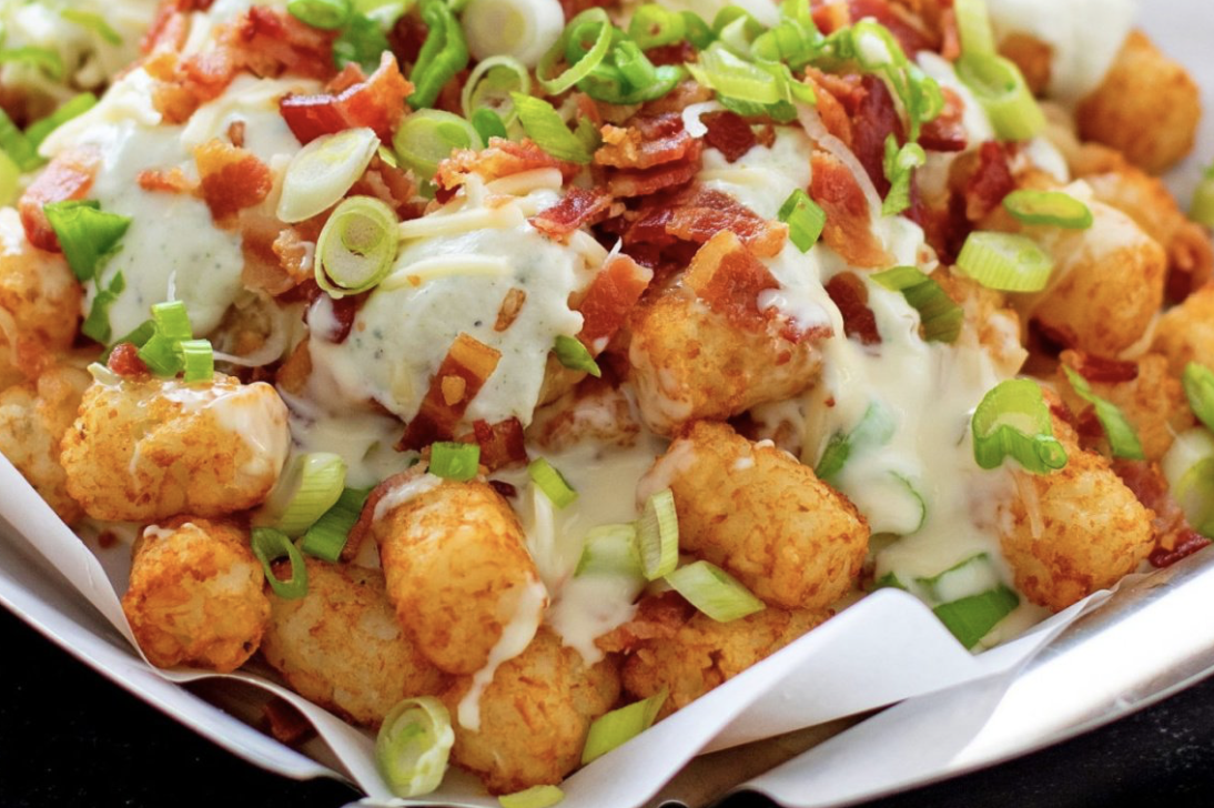 Arranged Food and Objects