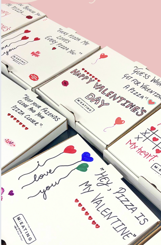 Arranged Food and Objects