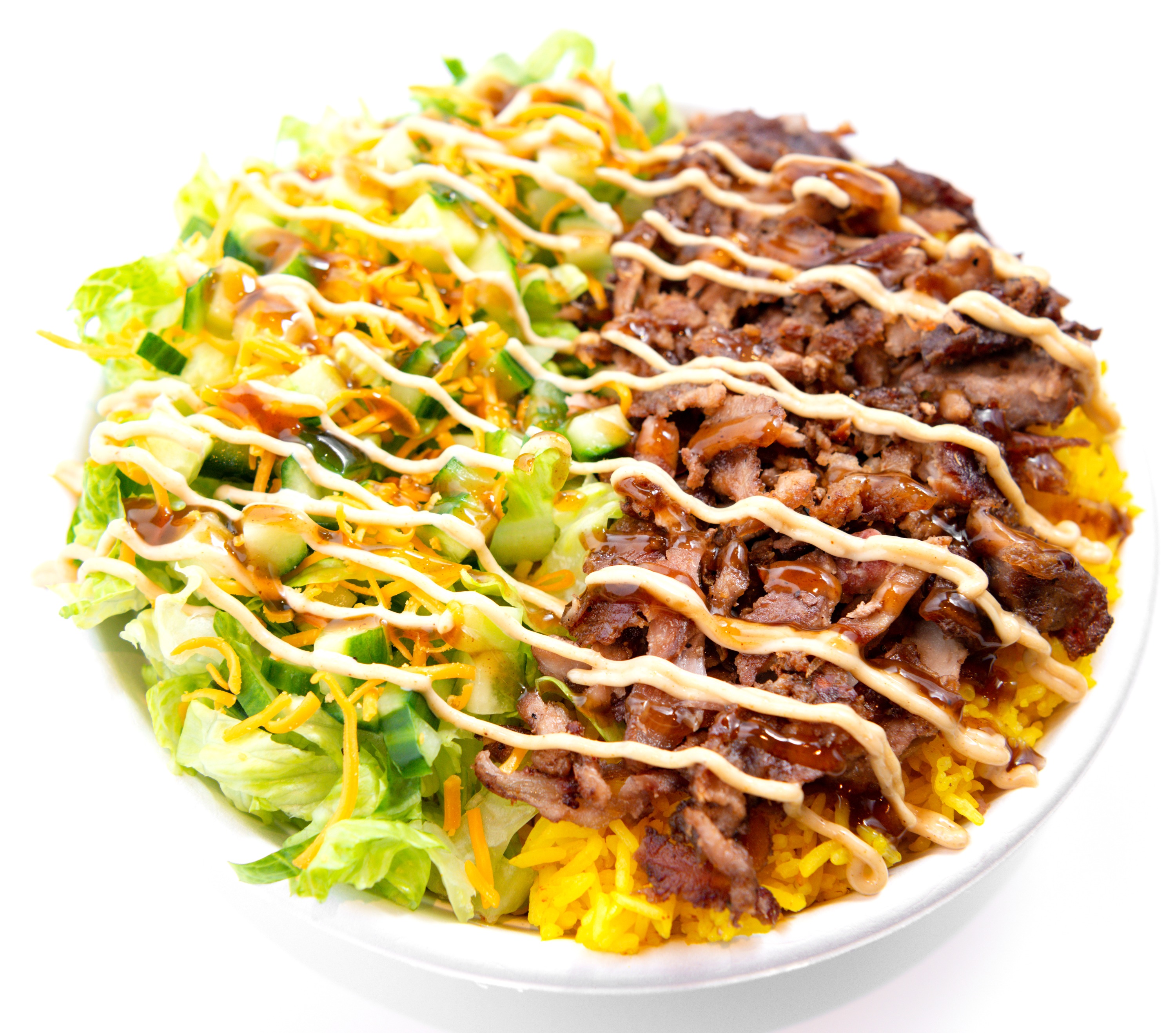 Arranged Food and Objects