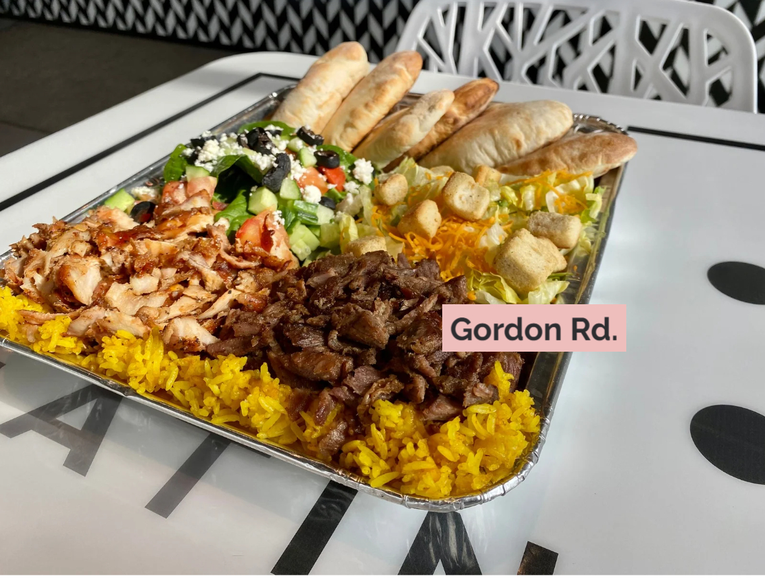 Arranged Food and Objects