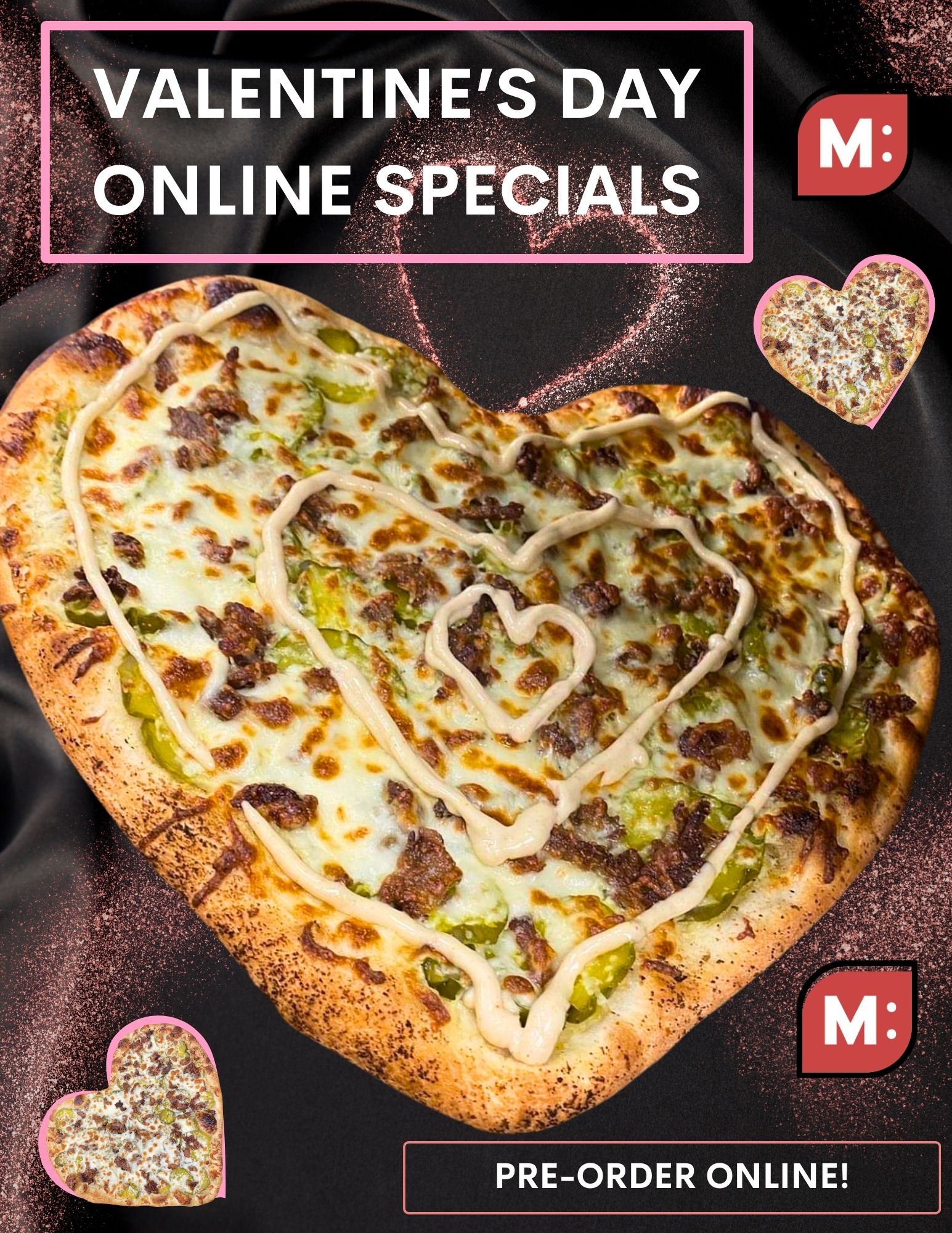 Arranged Food and Objects