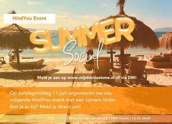 HindYou Event: Summer Social