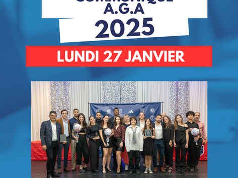 Communiqué AGA 2025 Braves d'Ahuntsic