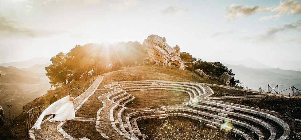 Servizio fotografico e video per matrimoni in Sicilia – stile naturale e armonioso